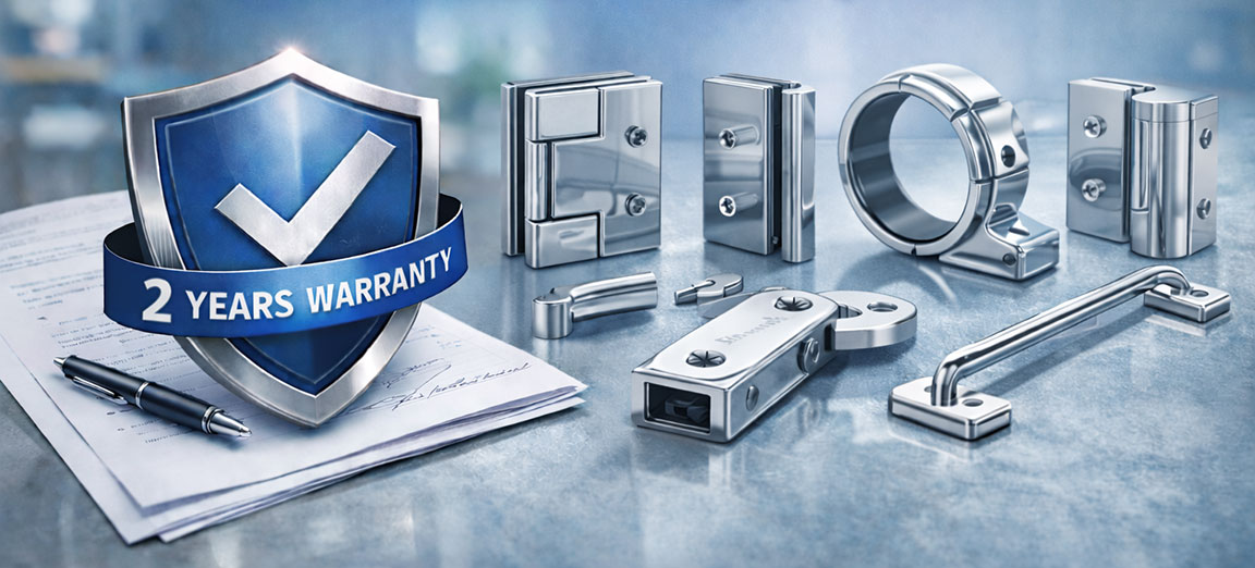 Гарантія на фурнітуру 2 роки
